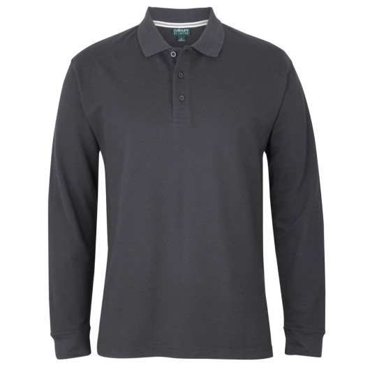 Roldan Mens Polo Shirts Gunmetal Front